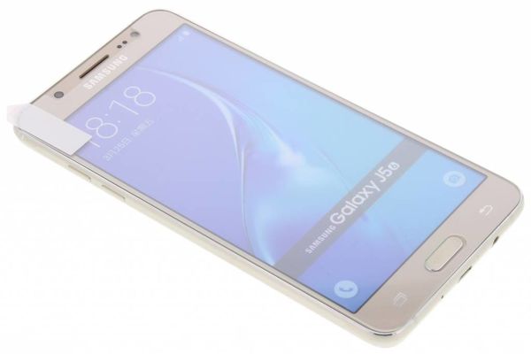 Displayschutz aus gehärtetem Glas Samsung Galaxy J5 (2016)