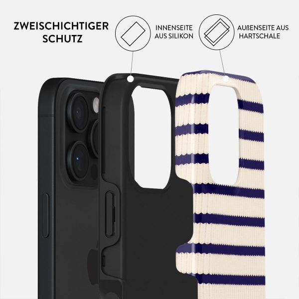 Burga Tough Back Cover für das Apple iPhone 16 Pro Max - Old Money