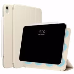 imoshion Magnetic Klapphülle Apple iPad 11 (2025) 11 Zoll A16 / iPad 10 (2022) 10.9 Zoll - Beige