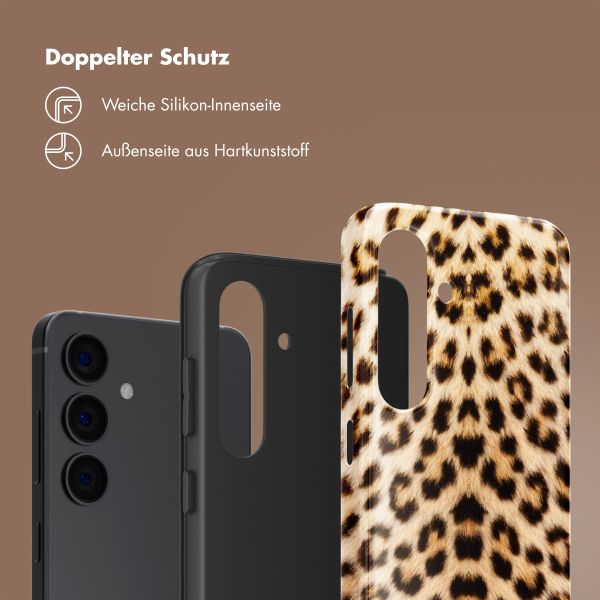 Selencia Vivid Back Cover Samsung Galaxy S24 - Wild Leo