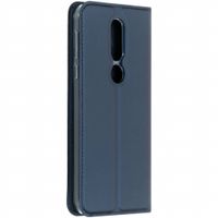 Dux Ducis Slim TPU Klapphülle Blau für das Nokia 7.1