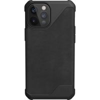 UAG Back Cover Metropolis LT iPhone 12 Pro Max - Leather Black