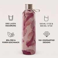 Burga Water Bottle - 500 ml - Tender Kiss