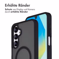 imoshion Color Guard Back Cover mit MagSafe Samsung Galaxy A16 / A17 / A26 - Schwarz