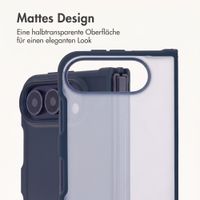 imoshion Color Guard Backcover Apple iPhone Duo - Dunkelblau
