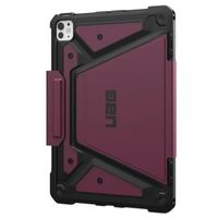 UAG Metropolis SE Klapphülle Apple iPad Pro 13 (2025) M5 / (2024) M4 - Bordeaux