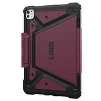 UAG Metropolis SE Klapphülle für das iPad Pro 13 (2024) M4 - Bordeaux