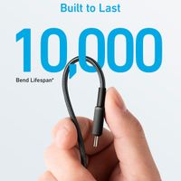 Anker USB-C auf USB-C Kabel 322 | Geflochten - 180 cm - Schwarz