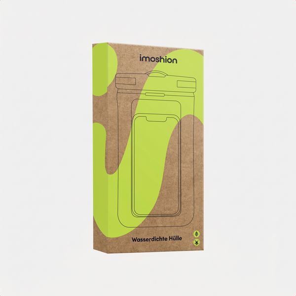 imoshion Floating Waterproof Pouch - Universelle wasserdichte Handyhülle - Dunkelgrün