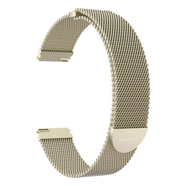 imoshion Magnetisches Milanaise Armband -   Universelle 20 mm Anschluss - Größe S - Starlight