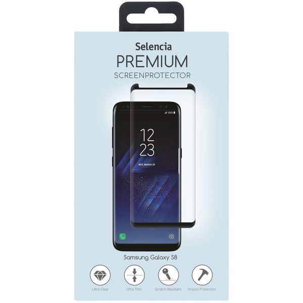 Selencia Premium Screen Protector aus gehärtetem Glas Samsung Galaxy S8