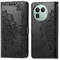 imoshion Mandala Klapphülle Realme GT 8 Pro - Schwarz