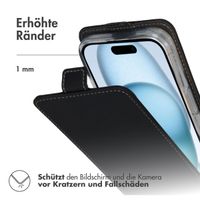 Accezz Flip Case für das iPhone 16 - Schwarz