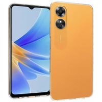 Accezz Clear TPU Backcover Oppo A17 - Transparent