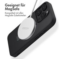 Accezz Ring Stand Backcover mit MagSafe Apple iPhone 16 Pro - Schwarz