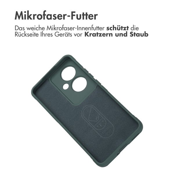 imoshion EasyGrip Backcover Oppo Reno 11 F - Dunkelgrün