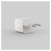Zens Kompaktes Ladegerät 2x USB-C 45W - Netzteil - Weiß