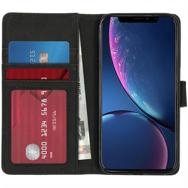 imoshion Luxuriöse Klapphülle Apple iPhone Xr - Braun