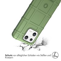 imoshion Rugged Shield Backcover Xiaomi 13 - Dunkelgrün
