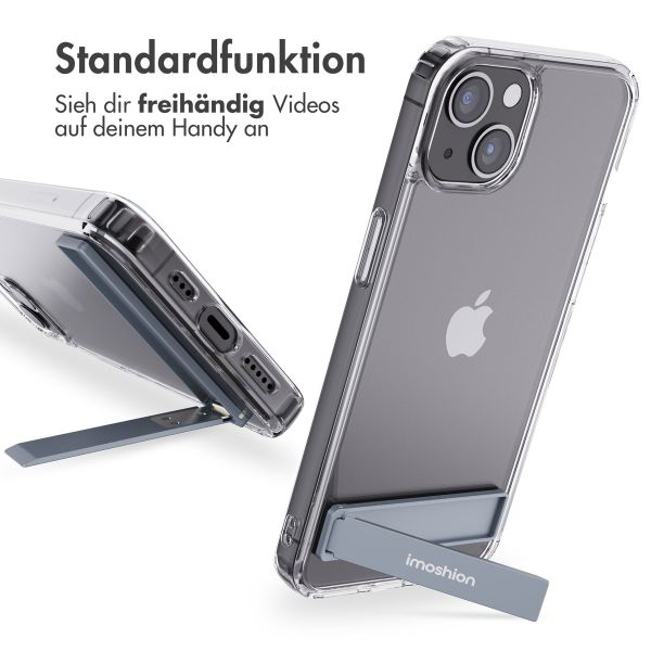 imoshion Back Cover mit Ständer Apple iPhone 13 - Transparent