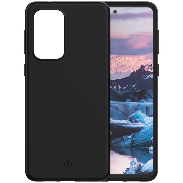 dbramante1928 Greenland Backcover für das Samsung Galaxy A33 - Schwarz