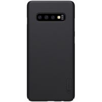 Nillkin Super Frosted Shield Case für das Samsung Galaxy S10 - Schwarz