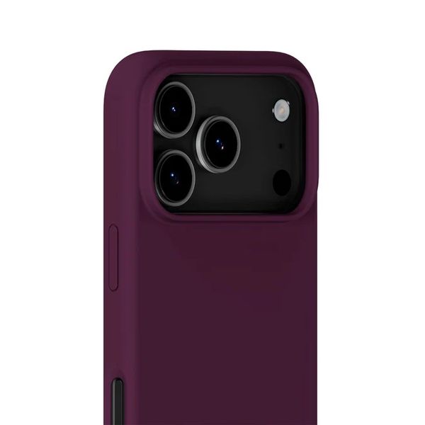 Holdit Silicone Case Apple iPhone 17 Pro - Deep Plum