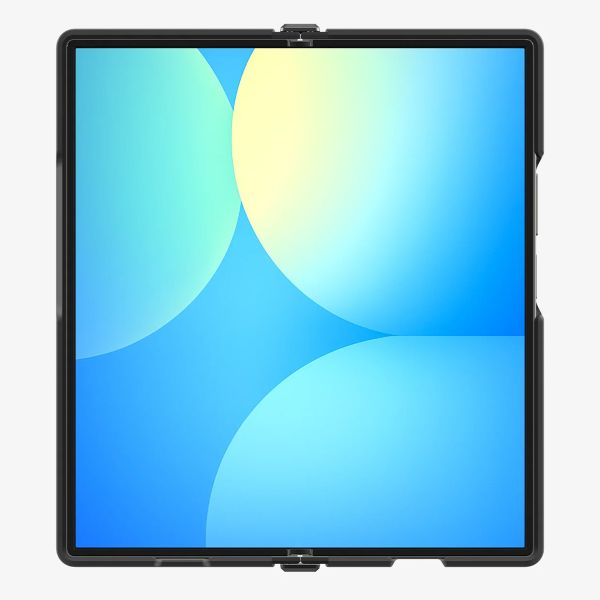 Spigen Tough Armor Pro Backcover MagFit Samsung Galaxy Z Fold 7 - Schwarz