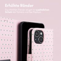 imoshion Design Klapphülle Apple iPhone 15 - Happy Dots
