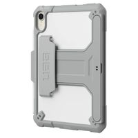 UAG Scout Healthcare backcover mit Ständer und Strap Apple iPad Mini 7 (2024) / iPad Mini 6 (2021) - Weiß / Grau