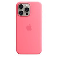 Apple Silikon-Case MagSafe Apple iPhone 15 Pro Max - Pink