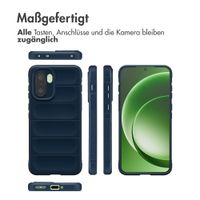 imoshion EasyGrip Backcover OnePlus 15R - Dunkelblau