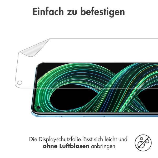 imoshion Displayschutz Folie 3-Pack Realme 8 (Pro)