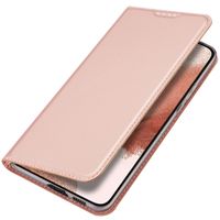 Dux Ducis Slim TPU Klapphülle für das Samsung Galaxy S23 Plus - Rose Gold