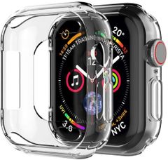 imoshion Full Cover Soft Case für Apple Watch Series 4 / 5 / 6 / SE - 40 mm - Transparent