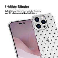 imoshion Design Hülle für das Apple iPhone 14 Pro - Hearts