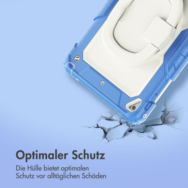 imoshion Rugged Kindersicher Schutzhülle Apple iPad 6 (2018) 9.7 Zoll / iPad 5 (2017) 9.7 Zoll / Air 2 (2014)/Air 1 (2013) - Blau