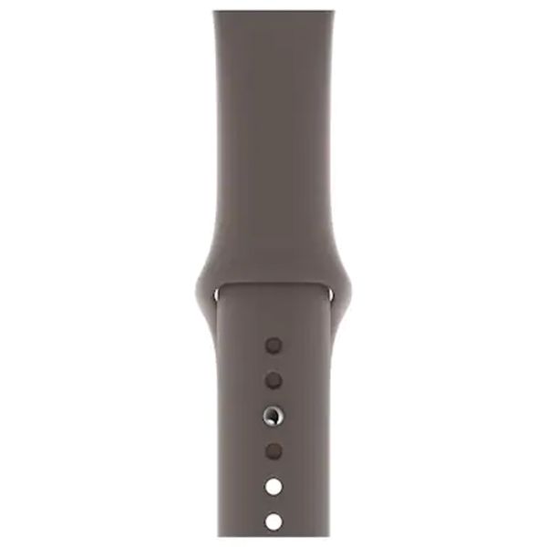 Apple Sport Band für Apple Watch Series 1-9 / SE - 38/40/41 mm / Series 10 - 42 mm - Coastal Grey