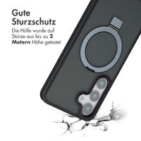 Accezz Ring Stand Backcover mit MagSafe Samsung Galaxy S25 Plus - Schwarz