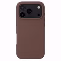 Accezz Liquid Silikoncase mit MagSafe Apple iPhone 18 Pro / 17 Pro - New Tea Brown