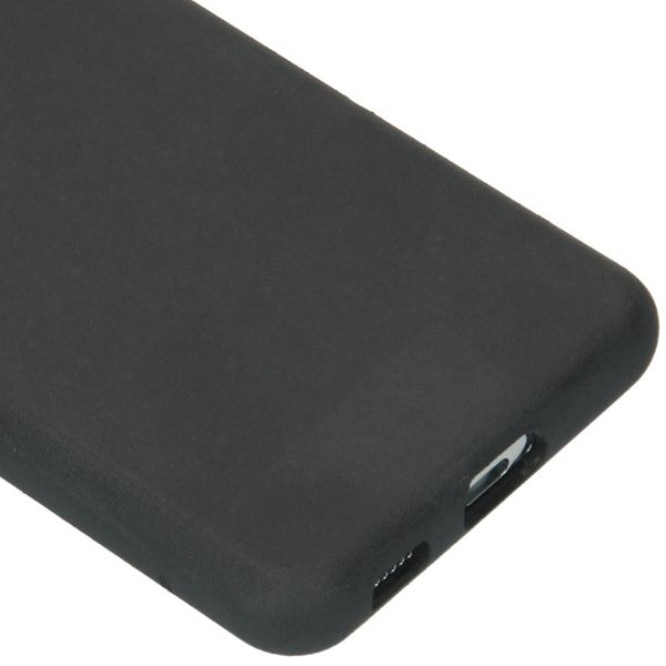 imoshion Eco-Friendly Backcover für das Samsung Galaxy S21 - Schwarz