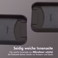 imoshion Color Backcover mit abnehmbarem Handykette und MagSafe Apple iPhone 14 - Black Coffee