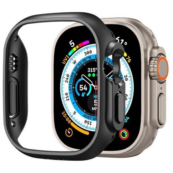 Spigen Thin Fit™ Case Apple Watch Ultra / Ultra 2 / Ultra 3 - 49 mm - Schwarz