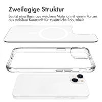 imoshion Rugged Air MagSafe Case Apple iPhone 13 - Transparent
