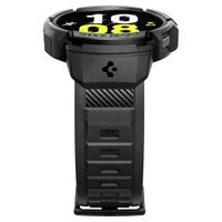 Spigen Rugged Armor™ Pro Case für die Samsung Galaxy Watch 6 - 40 mm - Schwarz