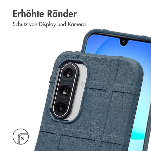 imoshion Rugged Shield Backcover Samsung Galaxy A17 - Dunkelblau