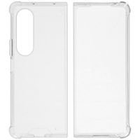 Accezz TPU Clear Cover für das Samsung Galaxy Z Fold 4 - Transparent