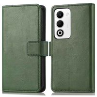 imoshion Luxuriöse Klapphülle Oppo A5 5G (2025) - Grün