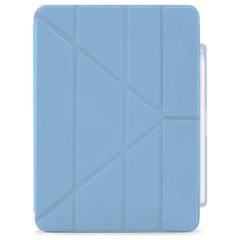 Pipetto Origami No3 Pencil Case Apple iPad Air 11 Zoll (2025) M3 / (2024) M2 / Air 5 (2022) / Air 4 (2020) - Light Blue