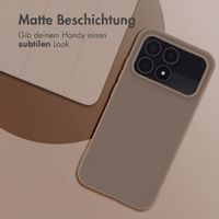 imoshion TPU Color Cover Xiaomi Poco F8 Pro - Braun